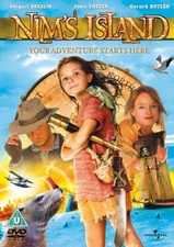 Nim island dvd for sale  STOCKPORT