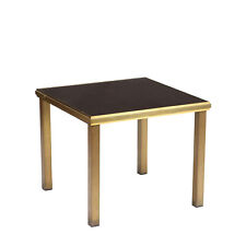 Tavolino ottone vetro usato  Cambiago