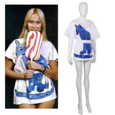 Abba agnetha cosplay gebraucht kaufen  Deutschland