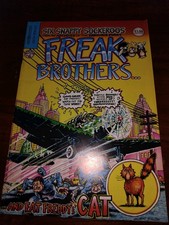 Freak brothers comic for sale  NORTH FERRIBY