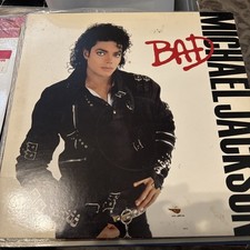 Michael Jackson - BAD Vinyl LP Album 1987 Epic Records Vinyl comprar usado  Enviando para Brazil