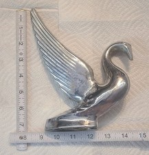 Swan hood ornament for sale  Terreton