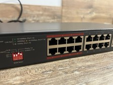 TP-LINK TL-SL1218P Rack Switch 16 Port 10/100 + 2 Port Gigabit With 16 Port PoE, usado comprar usado  Enviando para Brazil