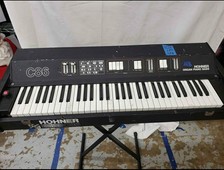 Hohner C86 órgão piano baixo 61 teclas teclado vintage c. década de 1980 Alemanha comprar usado  Enviando para Brazil