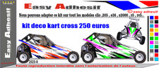 Kit deco kart d'occasion  Ham