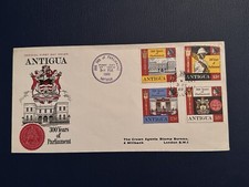 Antigua 1969 fdc for sale  BILLINGHAM