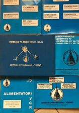Volumi schemario radio usato  Fiumefreddo di Sicilia