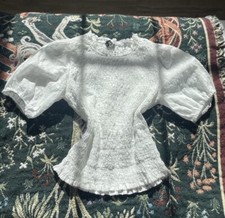 Crew white peasant for sale  Davidson