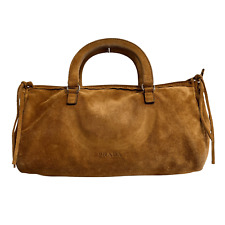 Bolsa de mão PRADA vintage marrom camurça comprar usado  Enviando para Brazil