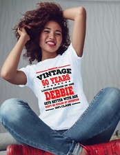 Personalised 50th ladies for sale  ENFIELD