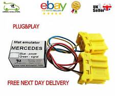 Inimigo Mercedes S W220 Cl C215 1998-2002 Sensor de Tapete de ocupação do assento Srs Emulador comprar usado  Enviando para Brazil