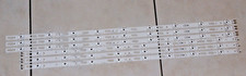 Usado, Conjunto completo de tiras de luz de fundo LED Samsung 6 peças para Smart TV 60" UN60DU7200F comprar usado  Enviando para Brazil