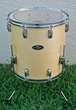 PEARL VISION ALL BIRCH SERIES 16" FLOOR TOM em NATURAL para SEU CONJUNTO DE BATERIA! K783 comprar usado  Enviando para Brazil
