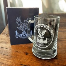Caneca de cerveja Crystal Palace FA Cup Winners 25 copos Tankard Free P&P comprar usado  Enviando para Brazil