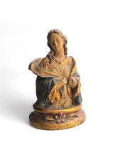 Buste plâtre peint d'occasion Buste plâtre peint d'occasion  Poitiers