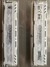 Crucial ballistix white for sale  Rutherford