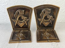 Vintage masonic brass for sale  Colorado Springs