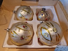 Antik alte weihnachtskugeln gebraucht kaufen  Datteln