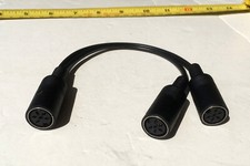 Commodore Serial IEC Y-CABLE SPLITTER Ultimate SD2IEC Disk drive FFF comprar usado  Enviando para Brazil