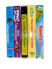 Vhs lot sesame for sale  Asheville