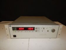 Fonte de alimentação DC sistema HEWLETT HP Agilent 6032A 0-60 V, 0-50A, 1000 Watt (GKG28) comprar usado  Enviando para Brazil