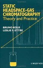 Usado, Static Headspace--Gas Chromatography: Theory and Practice comprar usado  Enviando para Brazil