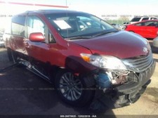 Conjunto de farol direito usado serve: 2011 Toyota Sienna halogênio lente transparente direita comprar usado  Enviando para Brazil