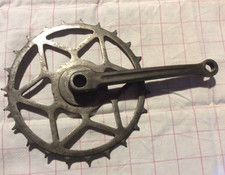 Ancien pédalier velo d'occasion  Déols