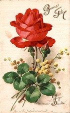 Carte postale illustrateur d'occasion  La Côte-Saint-André