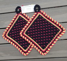 1paar gehäkelte topflappen gebraucht kaufen  Marktbreit