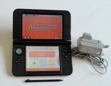 Console portátil Nintendo 3DS XL vermelho muito bom estado testado carregador original SD Stylus PAL, usado comprar usado  Enviando para Brazil