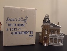 DEPARTAMENTO 56 VILA DE NEVE ORIGINAL CASA DELTA NA CAIXA incl TELHADO TOPO DE FERRO comprar usado  Enviando para Brazil