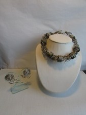 Parure vintage collier d'occasion  Aire-sur-l'Adour