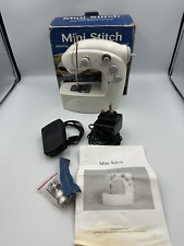 Mini stitch portable for sale  STONEHOUSE