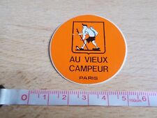 Petit autocollant vieux d'occasion  Toulon-