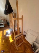 Cavalletto pittura mabef usato  Milano