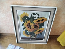 Bild sonnenblumen öl gebraucht kaufen  Unterschleißheim