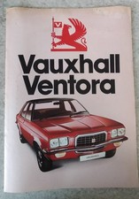 Vauxhall ventora sales for sale  BRACKLEY