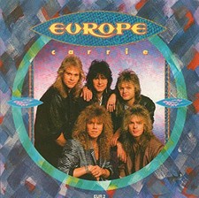 Europe + 7" Single + Carrie (1987) comprar usado  Enviando para Brazil