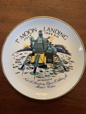 Vintage commemorative plate for sale  Colorado Springs