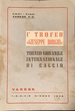 Varese 1955 opuscolo usato  Serra de Conti