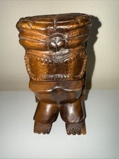 Vintage hand carved for sale  Denver