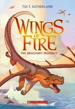 Wings fire book for sale  Boston