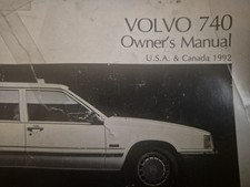 1992 volvo 740 for sale  Riverside