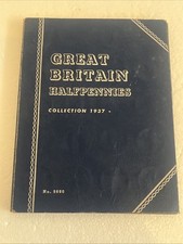 whitman coin folders collection for sale  ST. LEONARDS-ON-SEA
