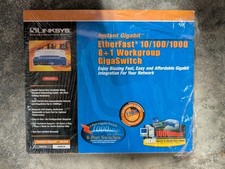 Linksys workgroup gigaswitch for sale  Lees Summit