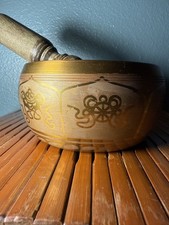 Tibetan singing bowl for sale  Prairie Grove