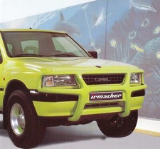 Opel frontera irmscher d'occasion  Expédié en Belgium