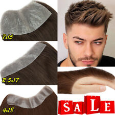 Men toupee forehead for sale  LEICESTER