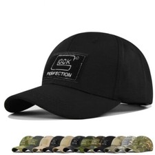 Boné Glock Perfect ajustável casual unissex chapéu gancho e laço moral remendo qualidade comprar usado  Enviando para Brazil